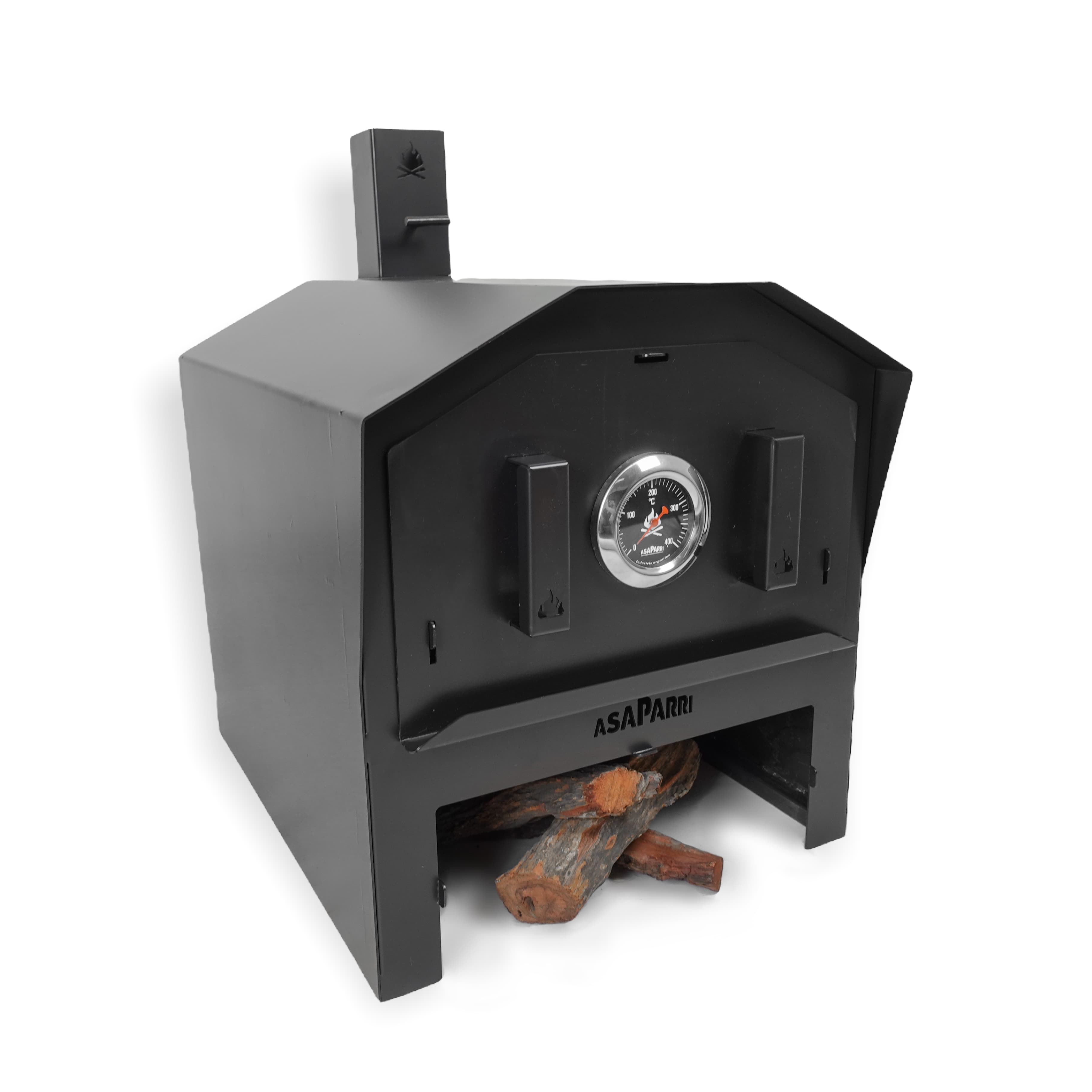 Hornito a brazas Asaparri 2 pisos