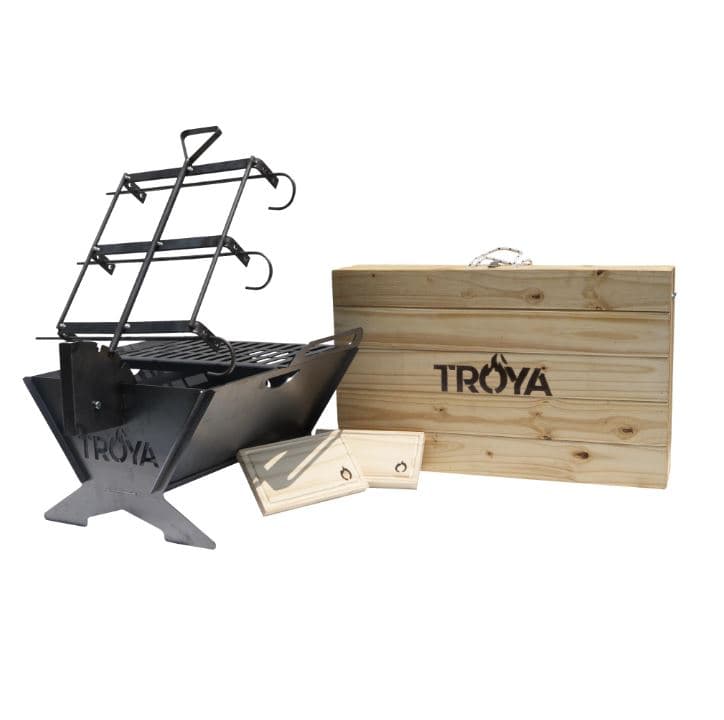 Fogonero Encastrable Odisea Con Mesa