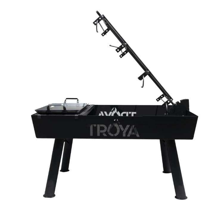 Fogonero Apolo Rectangular Con Patas